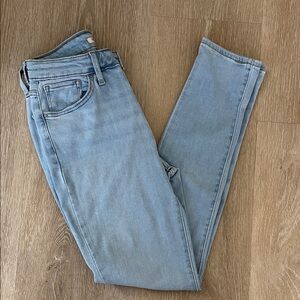 Levi’s 721 High Rise Skinny Jeans